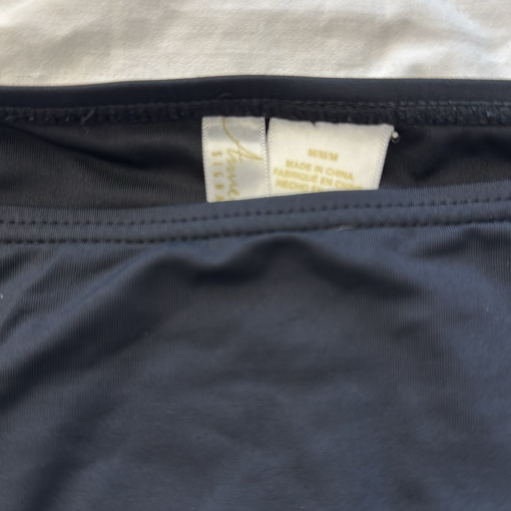 Anne Cole Side Tie Swim Bottoms - Picture 3 of 6